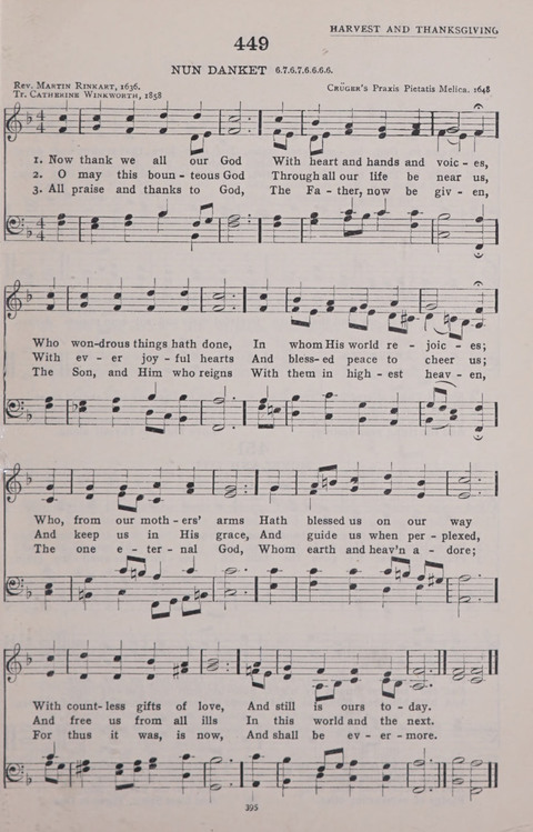 The New Baptist Praise Book: or hymns of the centuries page 395