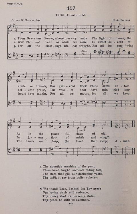 The New Baptist Praise Book: or hymns of the centuries page 402