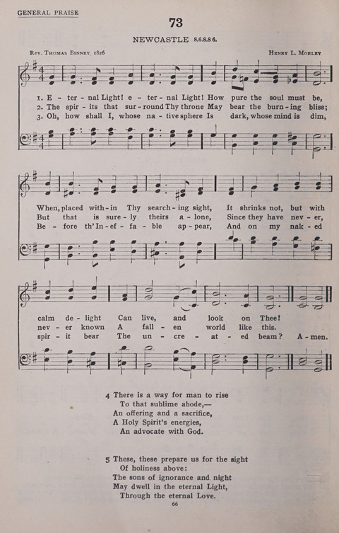 The New Baptist Praise Book: or hymns of the centuries page 66