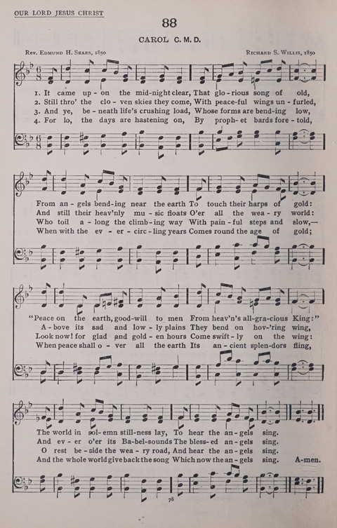 The New Baptist Praise Book: or hymns of the centuries page 78