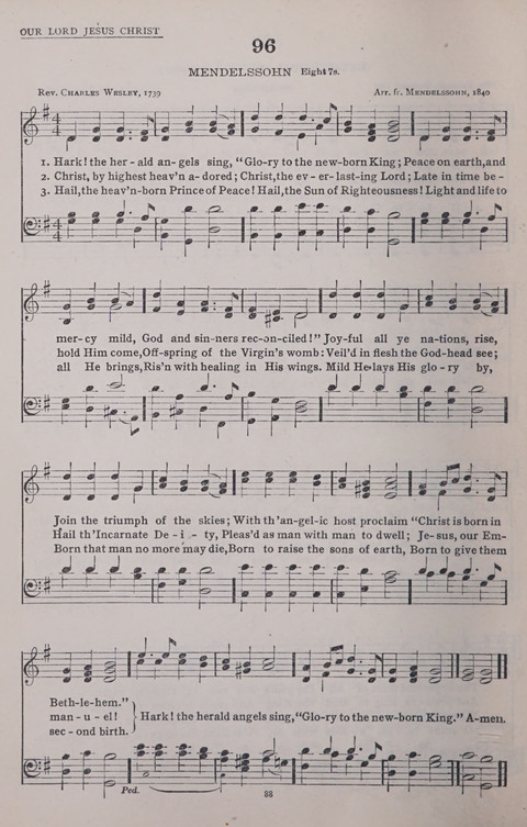 The New Baptist Praise Book: or hymns of the centuries page 88
