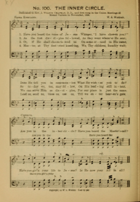The New Century Hymnal page 100