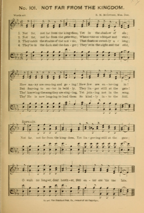 The New Century Hymnal page 101