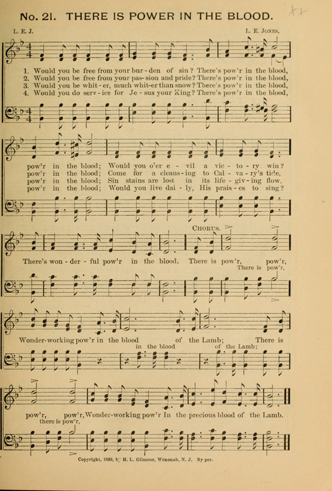 The New Century Hymnal page 21