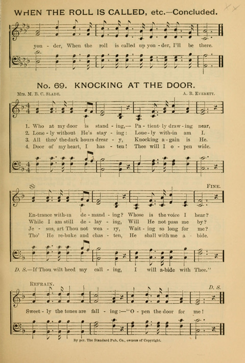 The New Century Hymnal page 69