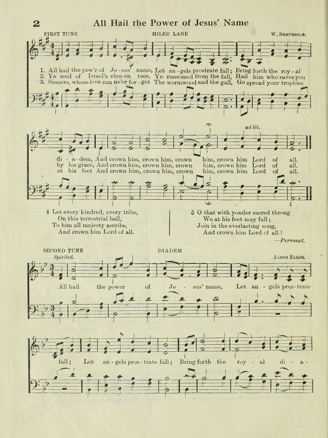 The New Canadian Hymnal: a collection of hymns and music for Sunday schools, young people