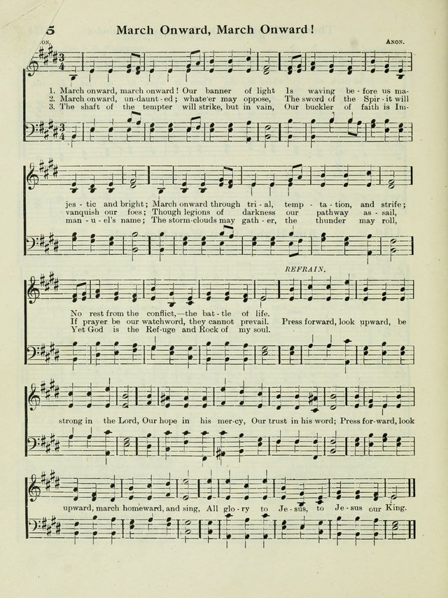 The New Canadian Hymnal: a collection of hymns and music for Sunday schools, young people