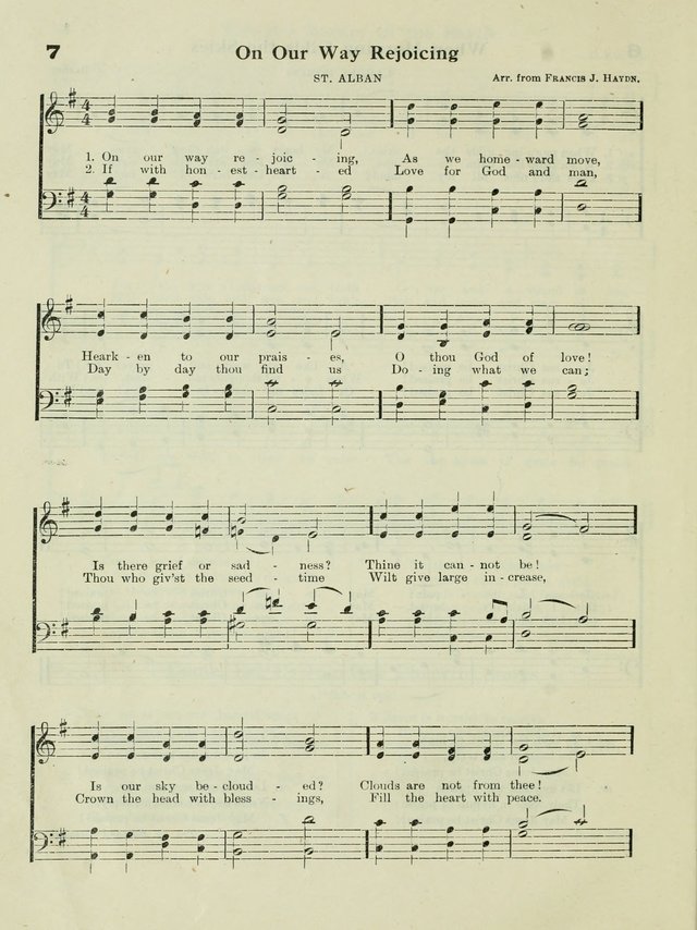 The New Canadian Hymnal: a collection of hymns and music for Sunday schools, young people