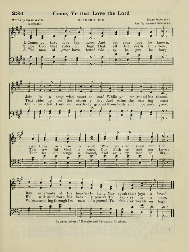 The New Canadian Hymnal: a collection of hymns and music for Sunday schools, young people