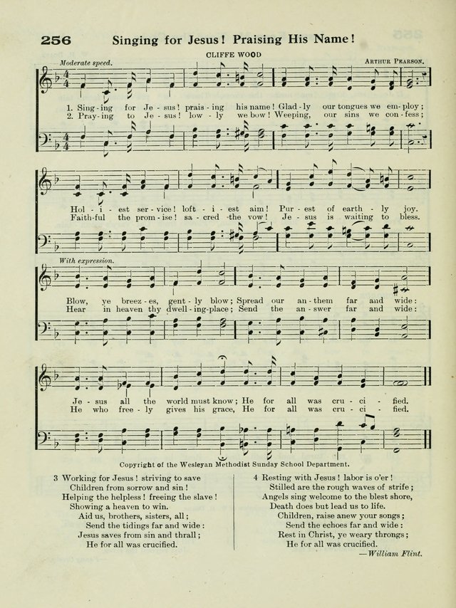 The New Canadian Hymnal: a collection of hymns and music for Sunday schools, young people