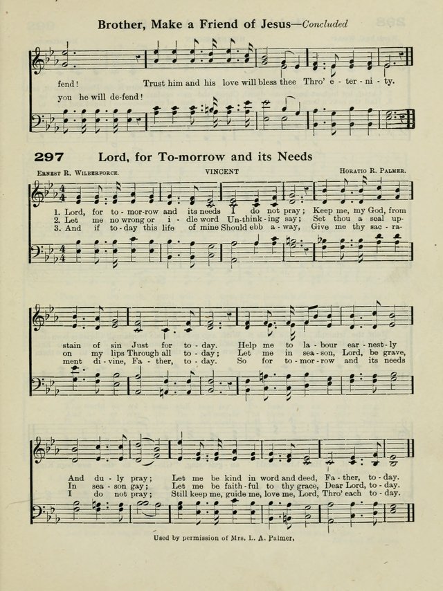 The New Canadian Hymnal: a collection of hymns and music for Sunday schools, young people