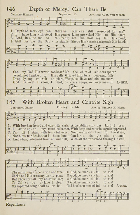 The New Church Hymnal page 105