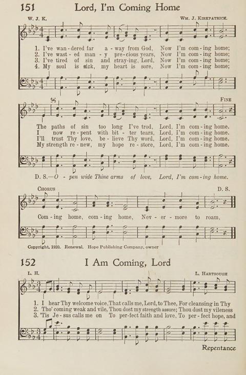 The New Church Hymnal page 108