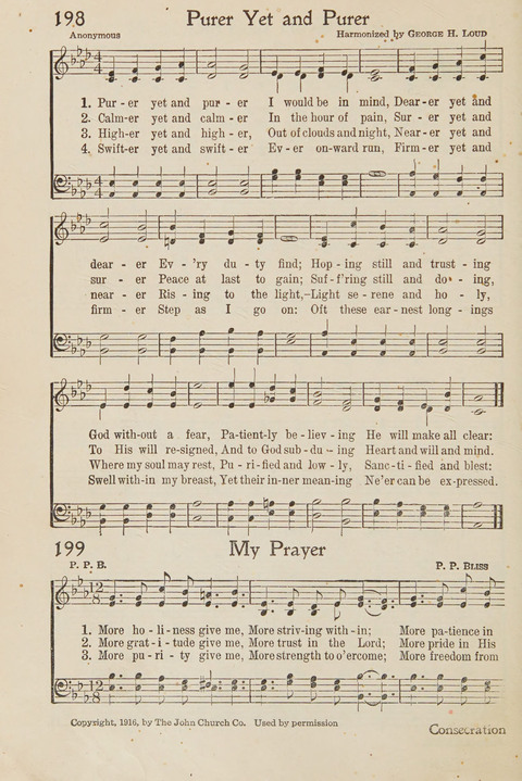 The New Church Hymnal page 138