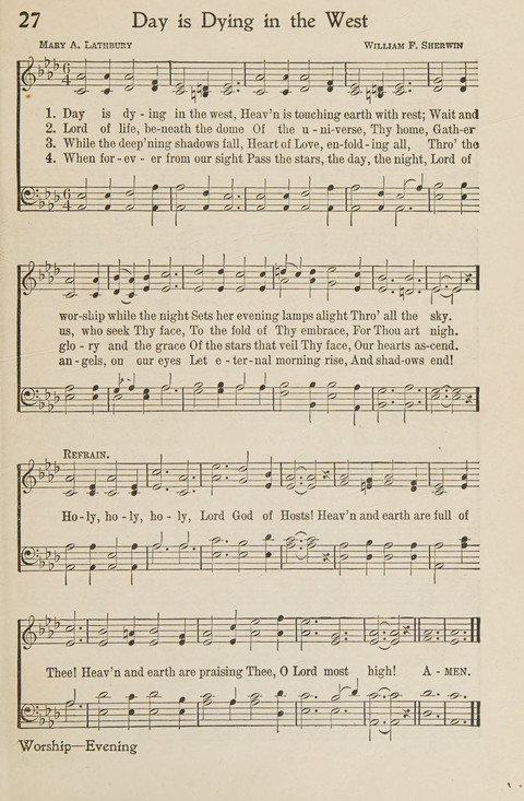 The New Church Hymnal page 19