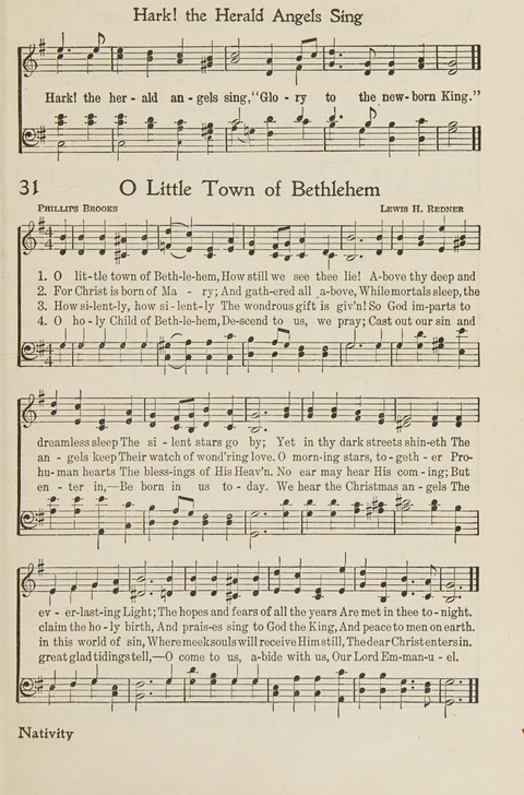 The New Church Hymnal page 23