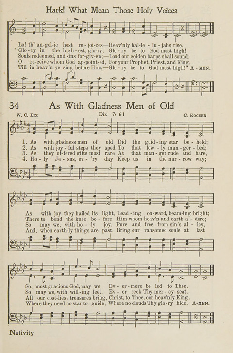 The New Church Hymnal page 25