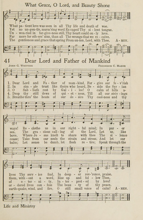 The New Church Hymnal page 29