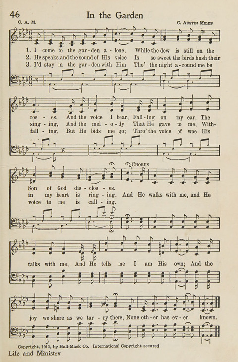 The New Church Hymnal page 33