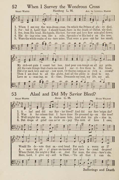 The New Church Hymnal page 38