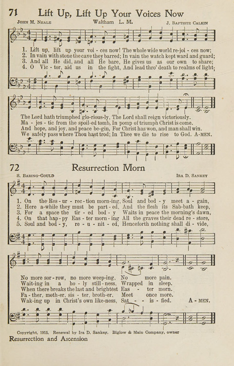 The New Church Hymnal page 51