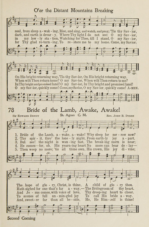 The New Church Hymnal page 55