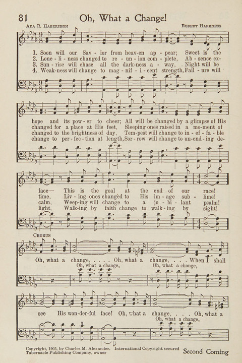 The New Church Hymnal page 58