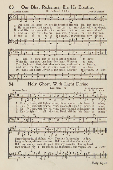The New Church Hymnal page 60