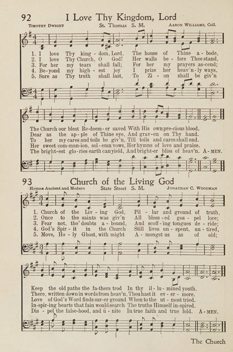 The New Church Hymnal page 66