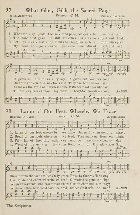 The New Church Hymnal page 69