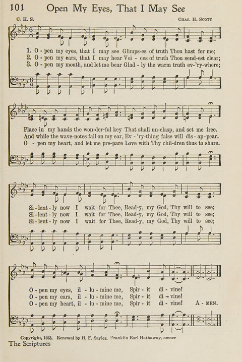 The New Church Hymnal page 71