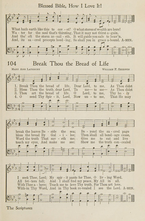 The New Church Hymnal page 73