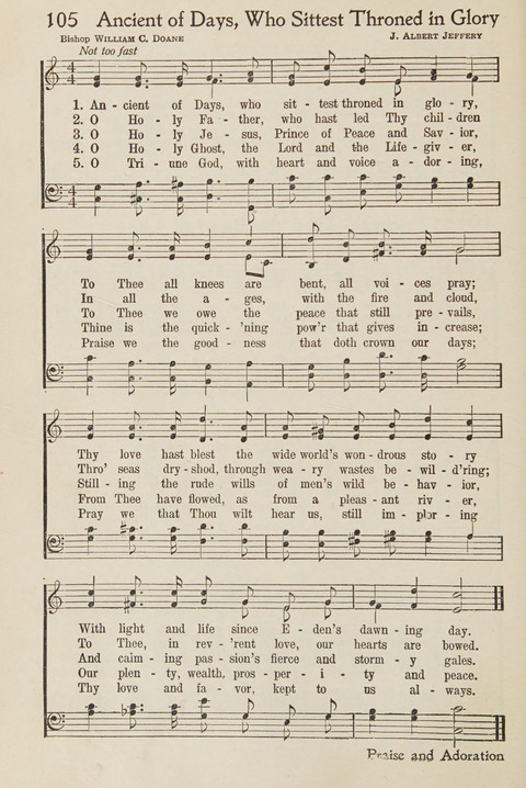 The New Church Hymnal page 74