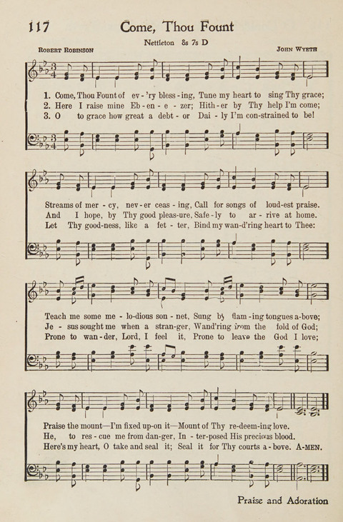 The New Church Hymnal page 82