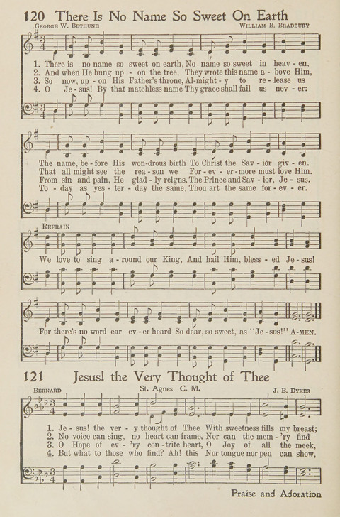 The New Church Hymnal page 84