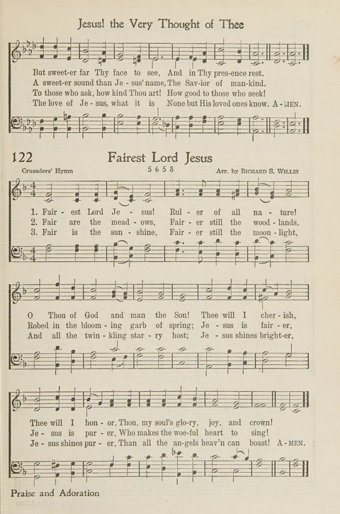 The New Church Hymnal page 85
