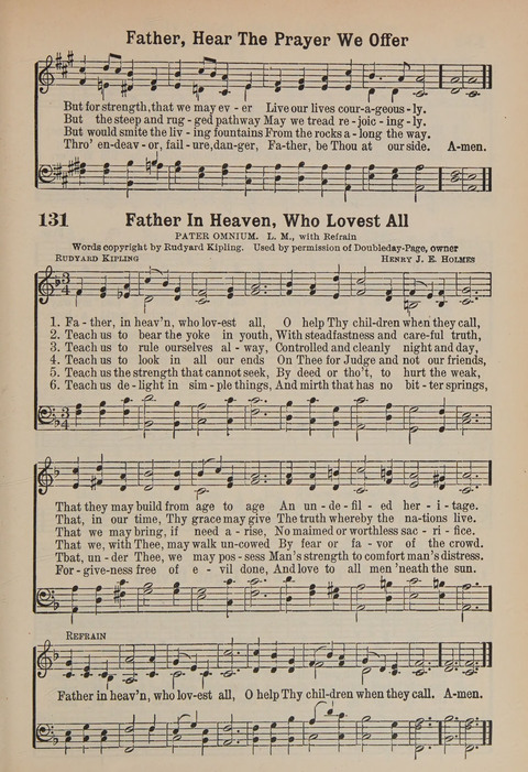 The New Cokesbury Hymnal: For General Use In Religious Meetings page 103