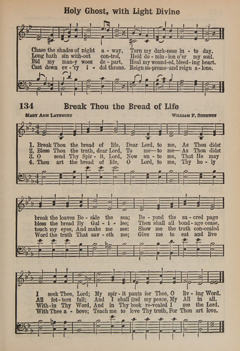 The New Cokesbury Hymnal: For General Use In Religious Meetings page 105