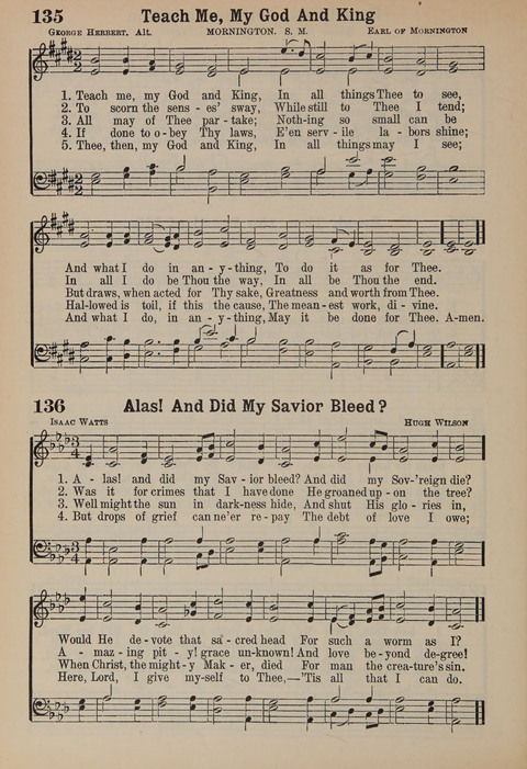The New Cokesbury Hymnal: For General Use In Religious Meetings page 106