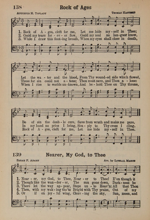 The New Cokesbury Hymnal: For General Use In Religious Meetings page 108