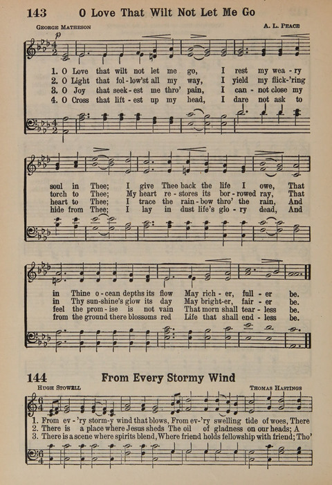 The New Cokesbury Hymnal: For General Use In Religious Meetings page 112