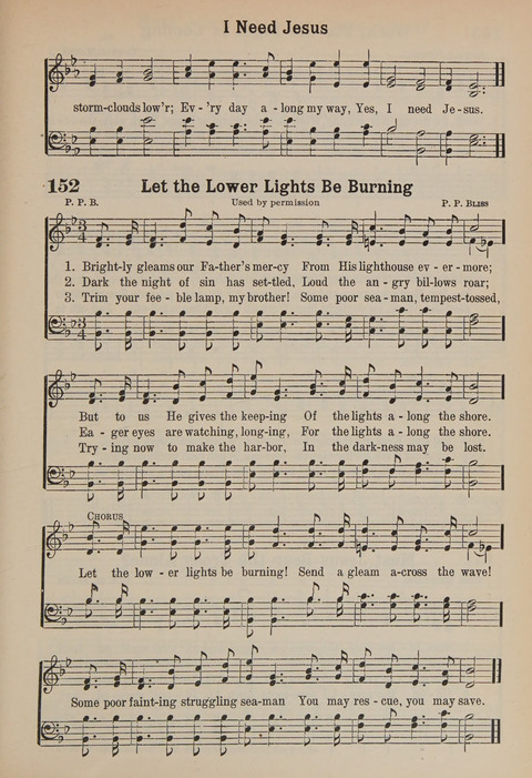 The New Cokesbury Hymnal: For General Use In Religious Meetings page 119