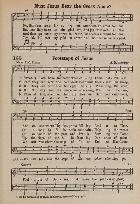 The New Cokesbury Hymnal: For General Use In Religious Meetings page 121