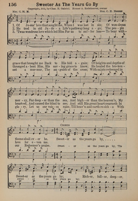 The New Cokesbury Hymnal: For General Use In Religious Meetings page 122