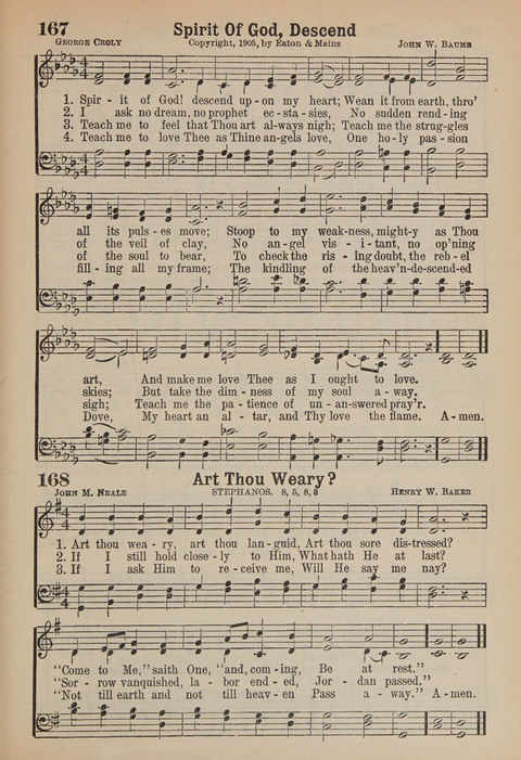 The New Cokesbury Hymnal: For General Use In Religious Meetings page 131