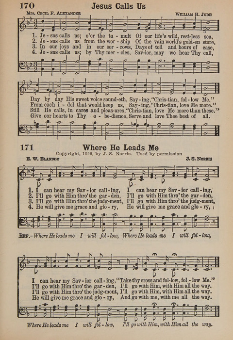 The New Cokesbury Hymnal: For General Use In Religious Meetings page 133