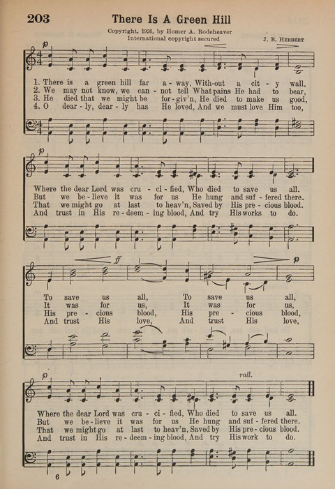 The New Cokesbury Hymnal: For General Use In Religious Meetings page 157