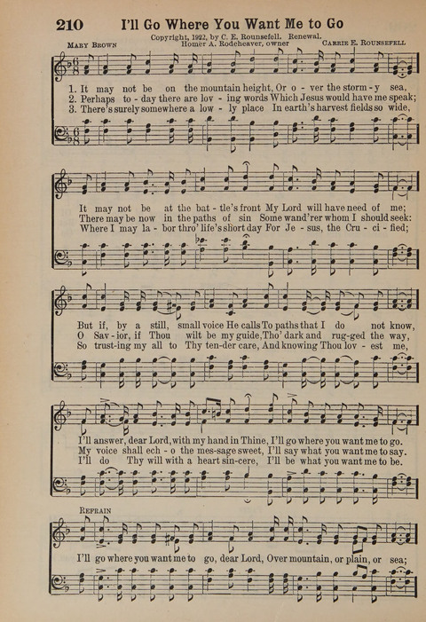 The New Cokesbury Hymnal: For General Use In Religious Meetings page 164