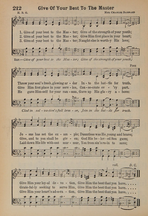 The New Cokesbury Hymnal: For General Use In Religious Meetings page 166