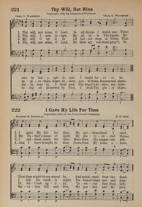 The New Cokesbury Hymnal: For General Use In Religious Meetings page 172